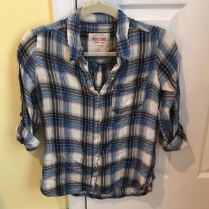 Mossimo Flannel!! Small!!